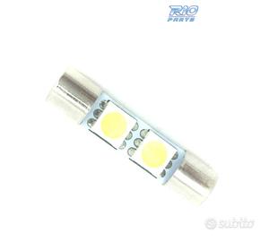 LED LAMPADA A FUSIBILE 28MM 2 LED