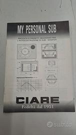 CIARE My Personal Sub – Rarità per Audiofili