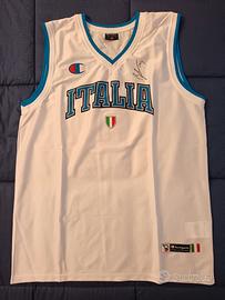 Marco Belinelli maglia Champion autografata