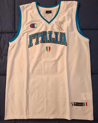 Marco Belinelli maglia Champion autografata