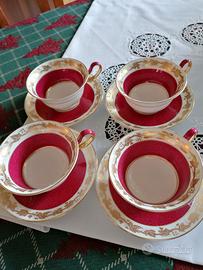 Seta da tè x4 Wedgwood Whitehall