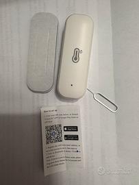 Sensori temperatura e umidità Wi-Fi