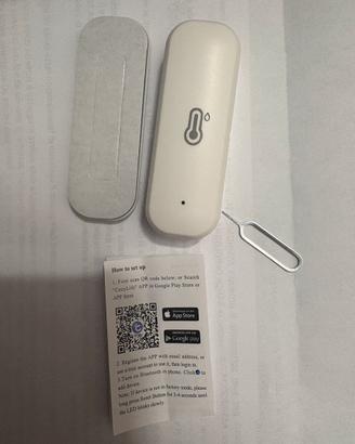 Sensori temperatura e umidità Wi-Fi