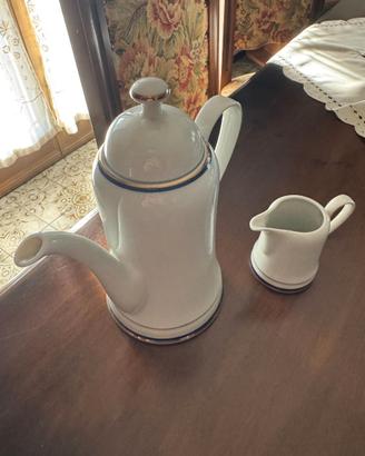 Caffettiera Bricco Caffè Latte 25 cm in Ceramica