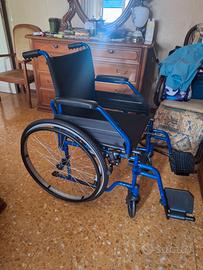 SEDIA A ROTELLE come nuova