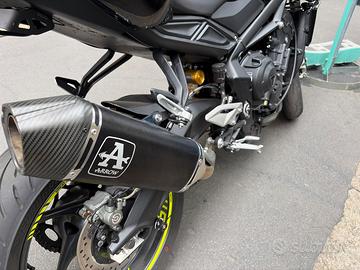 Terminale Arrow Veloce Street Triple 765 RS