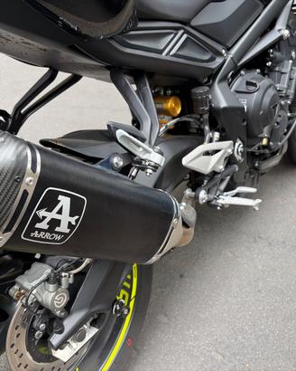 Terminale Arrow Veloce Street Triple 765 RS