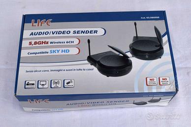 Coppia trasmettitore + ricevitore Audio-Video