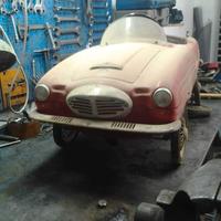 Auto a pedali giordani 