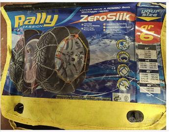 Catene da neve a rombo - montaggio rapido