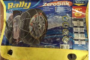 Catene da neve a rombo - montaggio rapido