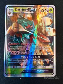 Carta Pokemon Decidueye