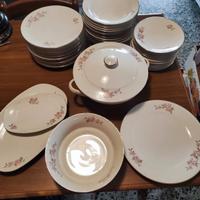 servizio piatti porcellane Royal