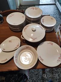 servizio piatti porcellane Royal