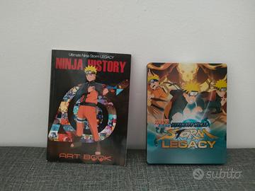 Naruto Shippuden ultimate ninja Storm Legacy (PS4)