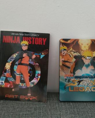 Naruto Shippuden ultimate ninja Storm Legacy (PS4)