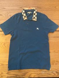 Polo Burberry - Tg S