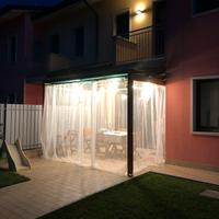 Tettoia pergolato in legno