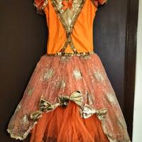 Vestito sartoriale per saggio danza 8-10 anni