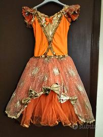 Vestito sartoriale per saggio danza 8-10 anni