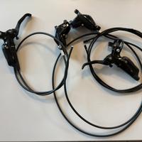 SRAM Code RSC freni nuovi a 4 pistoni