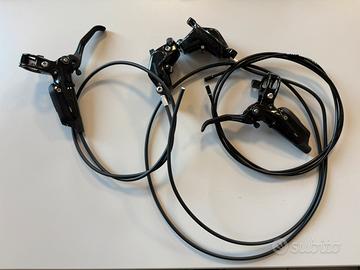 SRAM Code RSC freni nuovi a 4 pistoni