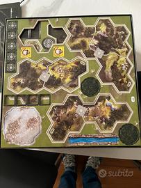 Gioco il signore degli anelli viaggi nella terra
