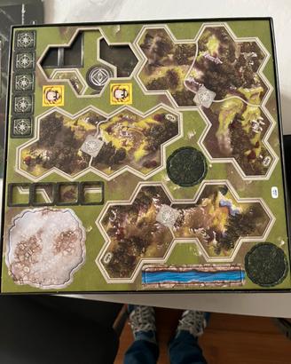 Gioco il signore degli anelli viaggi nella terra