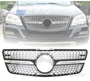 GRIGLIA MERCEDES CLASSE ML W164 LCI 09-12 LOOK DIA