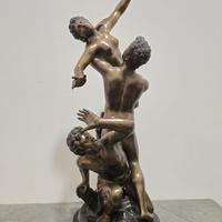 Il Ratto delle Sabine (bronzo) F. De Luca