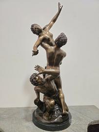 Il Ratto delle Sabine (bronzo) F. De Luca