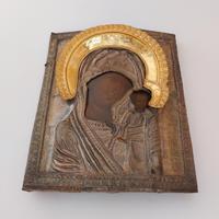 Madonna nera con bambino 