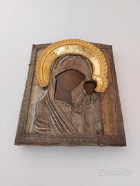 Madonna nera con bambino 