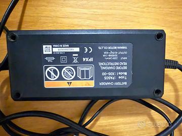 Caricabatterie rapido 4A originale Yamaha E-Bike