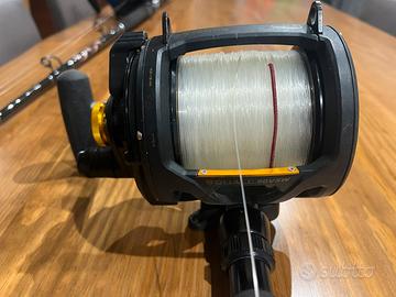 Combo drifting - canna italcanna mulinello penn