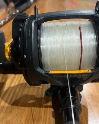 Combo drifting - canna italcanna mulinello penn