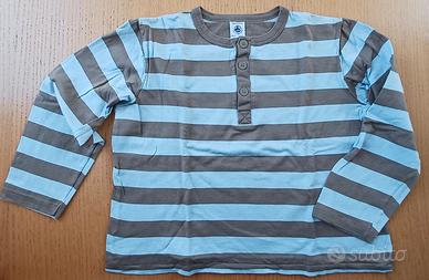Maglietta a righe Petit Bateau