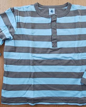 Maglietta a righe Petit Bateau
