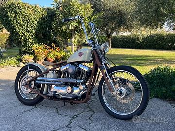 Harley-Davidson chopper Sportster 1200 anno 2000