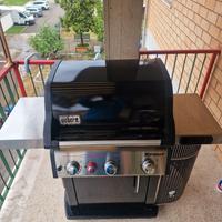 Barbecue a gas Weber Spirit