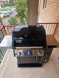 Barbecue a gas Weber Spirit