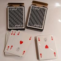 Dal Negro - nr. 2 mazzi 55 carte da Poker