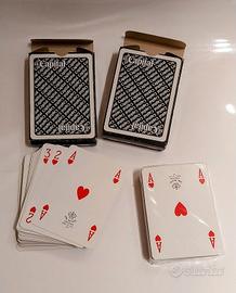 Dal Negro - nr. 2 mazzi 55 carte da Poker