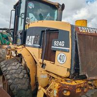 Pala gommata Caterpillar 924G per ricambi