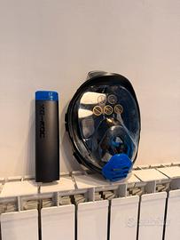 Maschera Snorkeling taglia l/xl