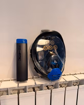 Maschera Snorkeling taglia l/xl