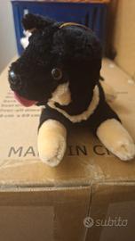 Cane peluche  da soprammobile