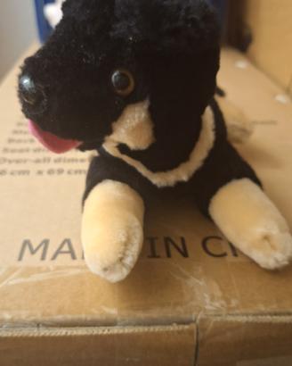 Cane peluche  da soprammobile