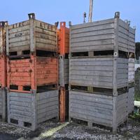 Contenitori in ferro per rottami