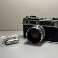 Yashica Electro 35 GS made in Japan - Revisionata
